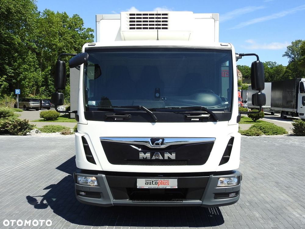 MAN TGL 10.180 KONTENER CHŁODNIA -20*C 11 PALET ZASILANIE 230V KLIMATYZACJA PNEUMATYKA BLIŹNIACZE KOŁA  180KM - 6