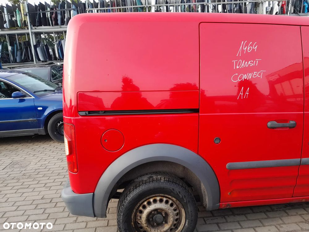 FORD TRANSIT CONNECT BŁOTNIK PRAWY TYLNY PRAWY TYŁ ĆWIARA ĆWIARTKA - 1