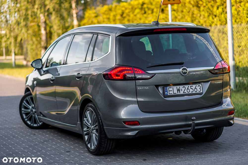 Opel Zafira Tourer 1.4 Turbo Automatik Selection - 3