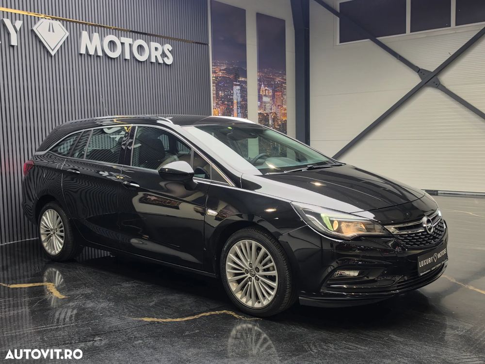 Opel Astra 1.6 BiTurbo D Start/Stop Business - 4