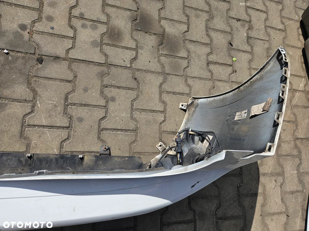 Citroen C4 Grand Picasso II 2 zderzak tył tylny - 8