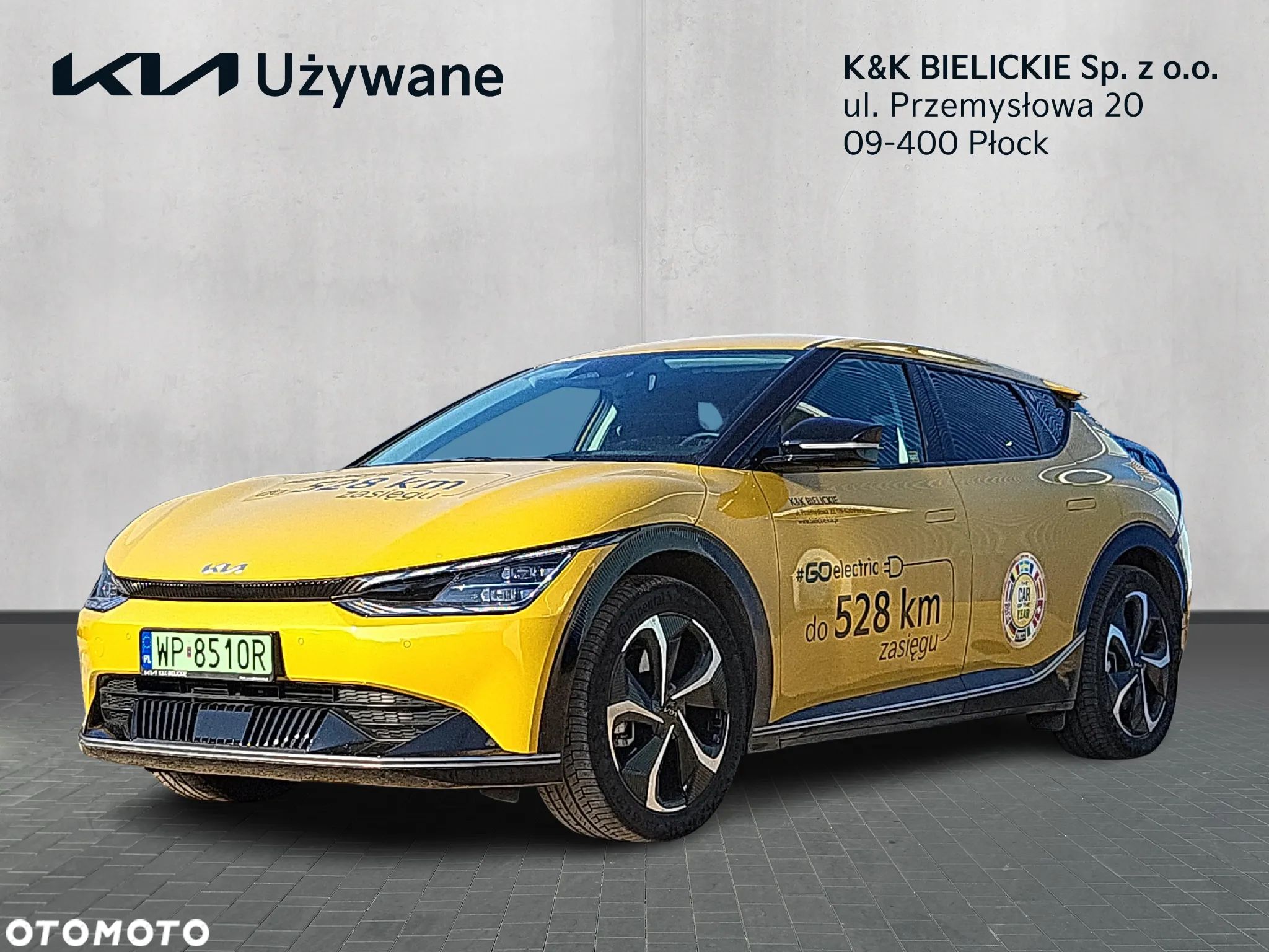 Kia EV6 77.4kWh Plus - 1