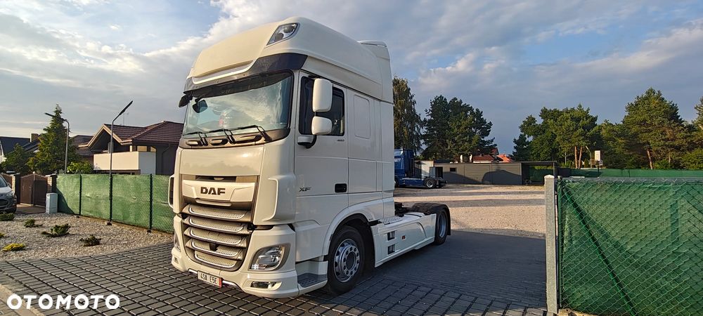 DAF XF 480 Low Deck