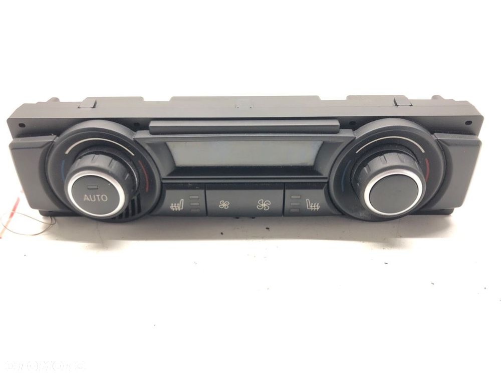 PANEL STEROWANIA NAWIEWU  BMW X5 (E70) 2006 - 2013 3.0 si 200 kW [272 KM] benzyna 2006 - 2008 - 1