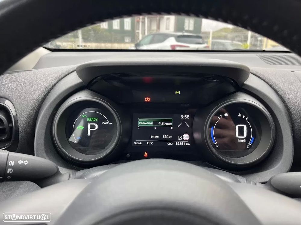 Toyota Yaris 1.5 HDF Comfort Plus - 15