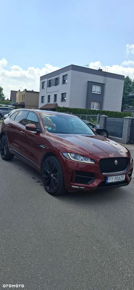 Jaguar F-Pace 3.0 TDV6 AWD 300 Sport - 1