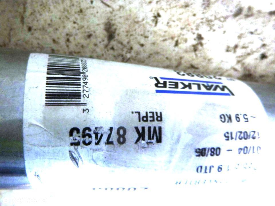 FIAT DOBLO 1 1,9 JTD TŁUMIK katalizator  NOWY WALKER - 3