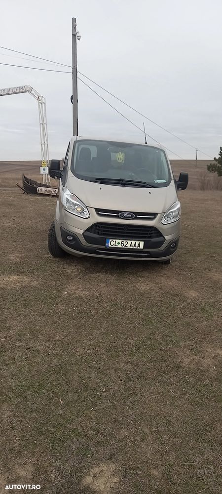 Ford Transit Custom Bus 310 2.0 TDCI SWB L1H1 Limited - 1