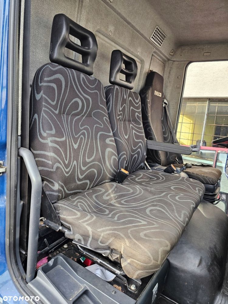 KANAPA SKŁADANA FOTELE PASAŻERÓW 2 OSOBY FOTEL SIEDZISKO IVECO EUROCARGO - 2
