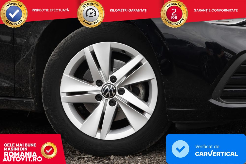 Volkswagen Golf 1.0 eTSI DSG MHEV Life - 6