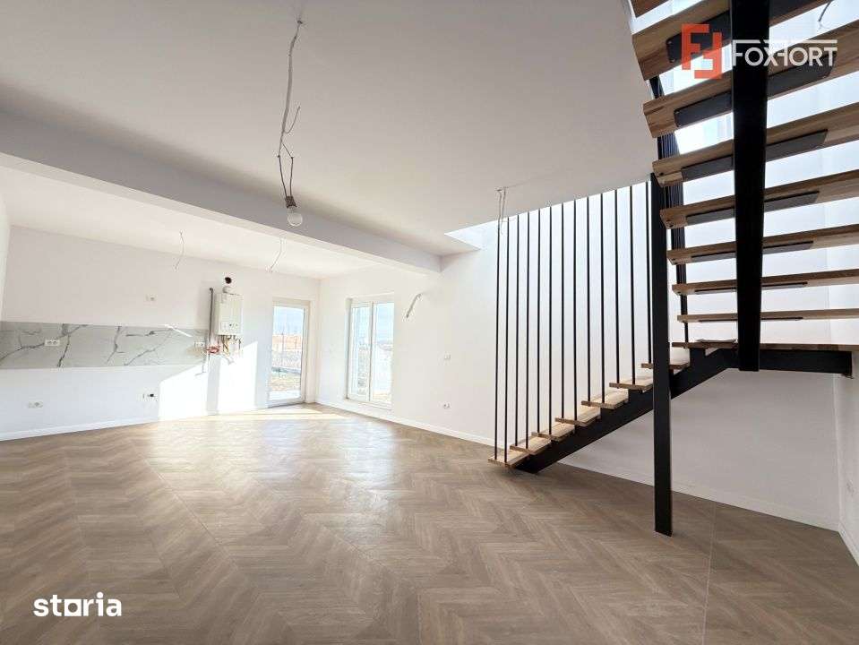 COMISION 0% Duplex cu 4 camere de vanzare in Covaci, zona Exterior Sud - Imagine principală: 2/19