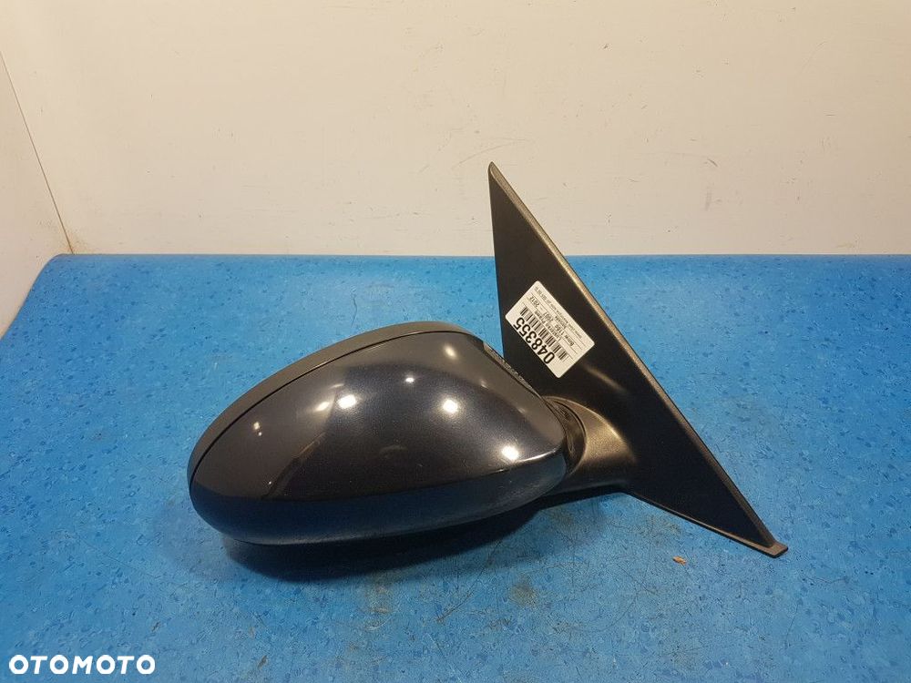 BMW 1 E87 LIFT LUSTERKO PRAWE MONACOBLAU