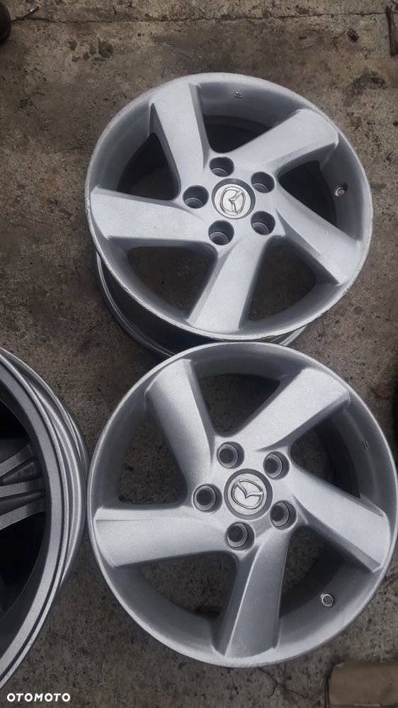 Kia Hyundai Mazda 3 5 6 Alufelgi Felgi  16c 5X114,3  Malowane proszkowo !!!!! - 6
