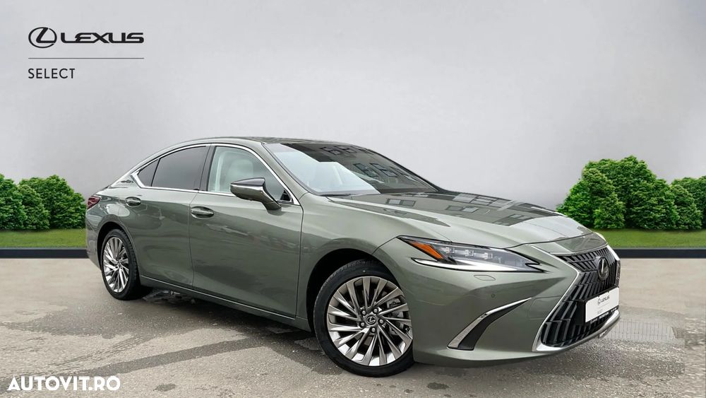 Lexus Seria ES 300h 2.5 TNGA HV 25H- 4X2 CVT Luxury - 26