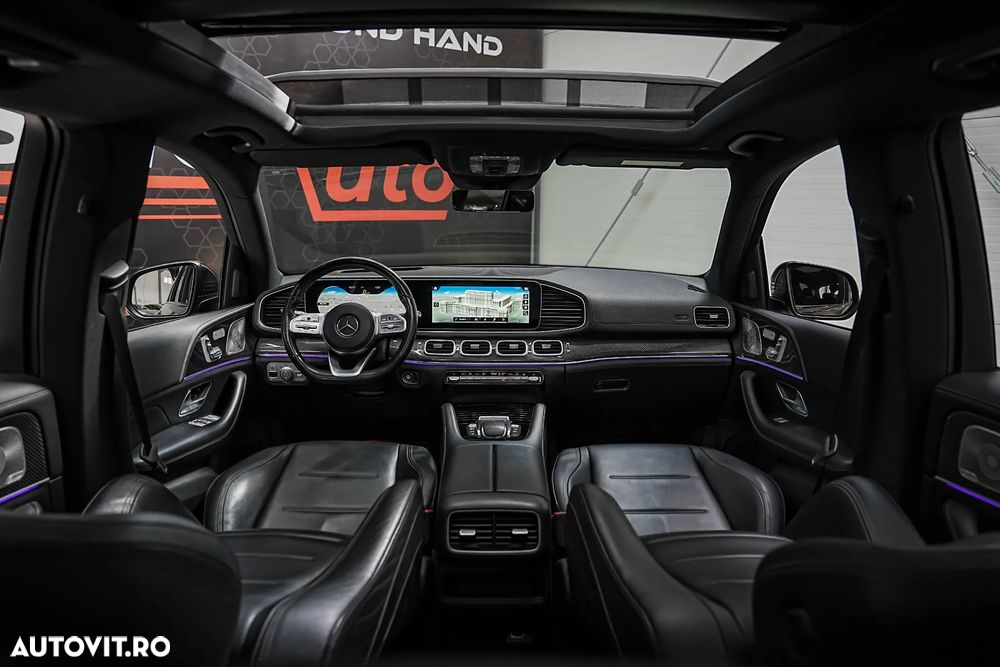 Mercedes-Benz GLE 350 e 4MATIC 9G-TRONIC AMG Line - 4