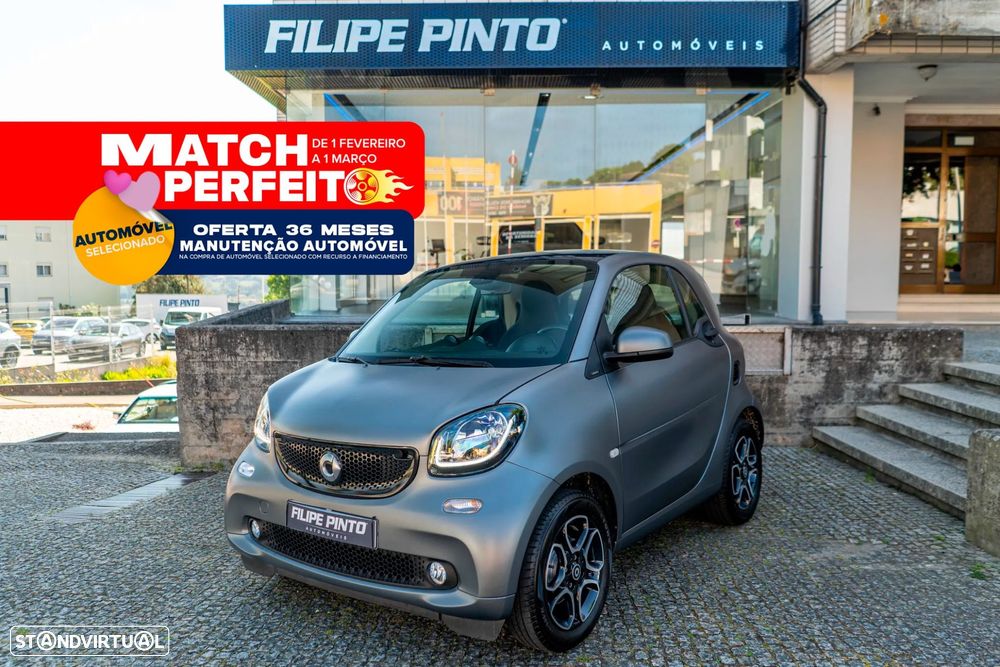 Smart ForTwo Coupé 1.0 Passion 71 Aut. - 1