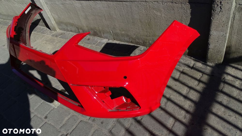 SEAT IBIZA 6F0 - zderzak przedni - 2