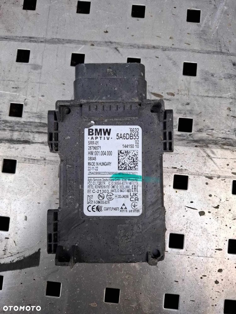 RADAR CZUJNIK ZMIANY PASA RUCHU BMW 5a6db55