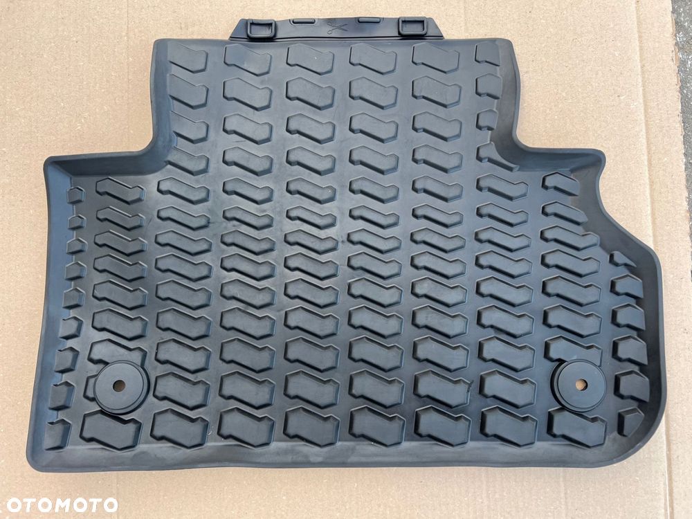 audi q5 80a zestaw dywaników gumowych przód tył 80b061501 80a061511 - 4