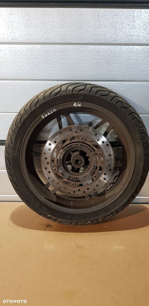 Honda Forza 125 14-17 Koło Opona Felga Przód - 1