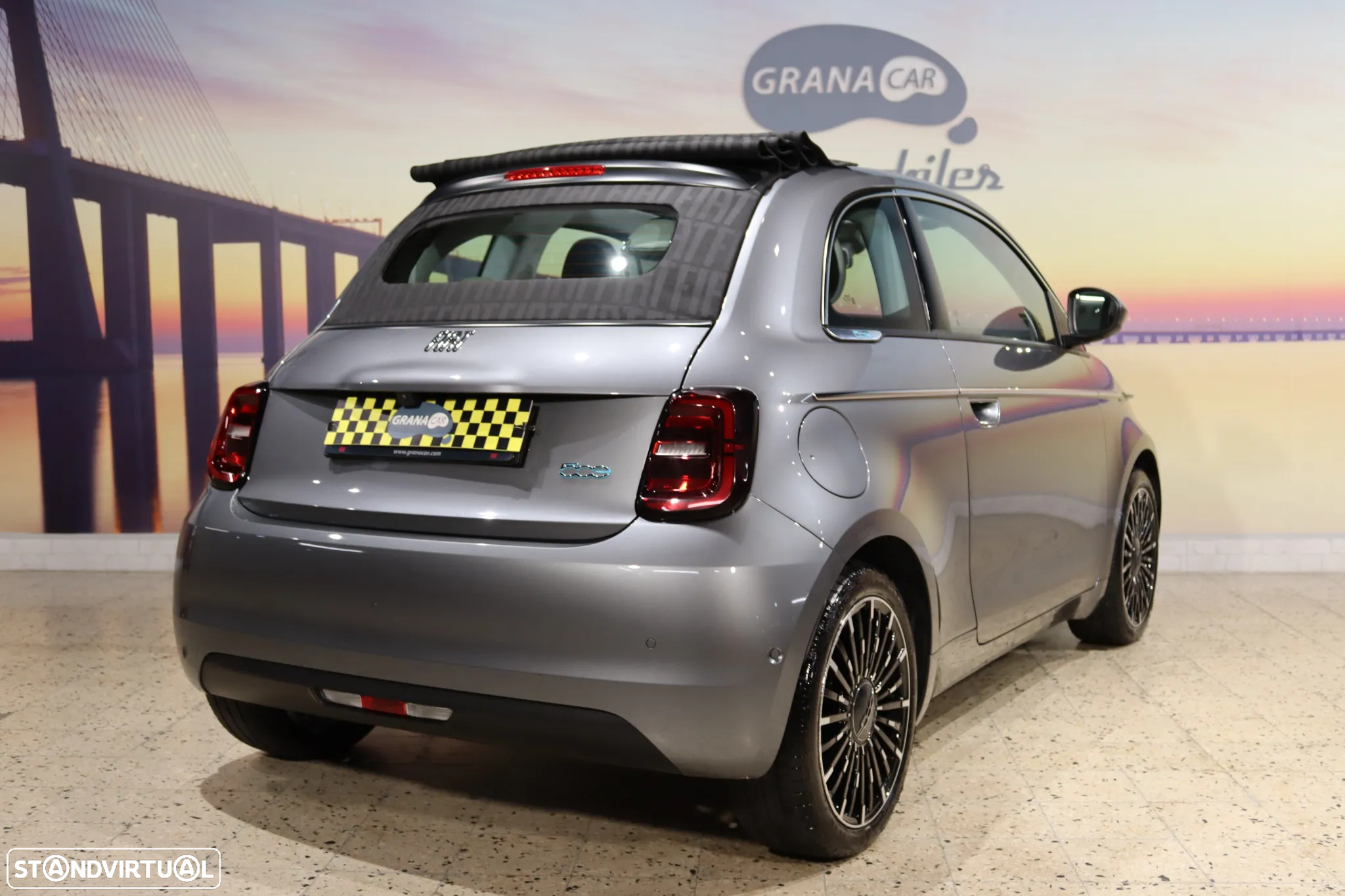Fiat 500e C La Prima by Bocelli - 4