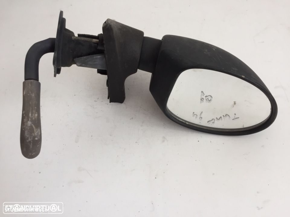 espelho retrovisor manual direito renault twingo - 1