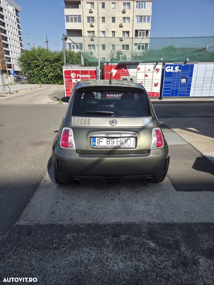 Fiat 500 1.4 16V Dualogic byDiesel - 6