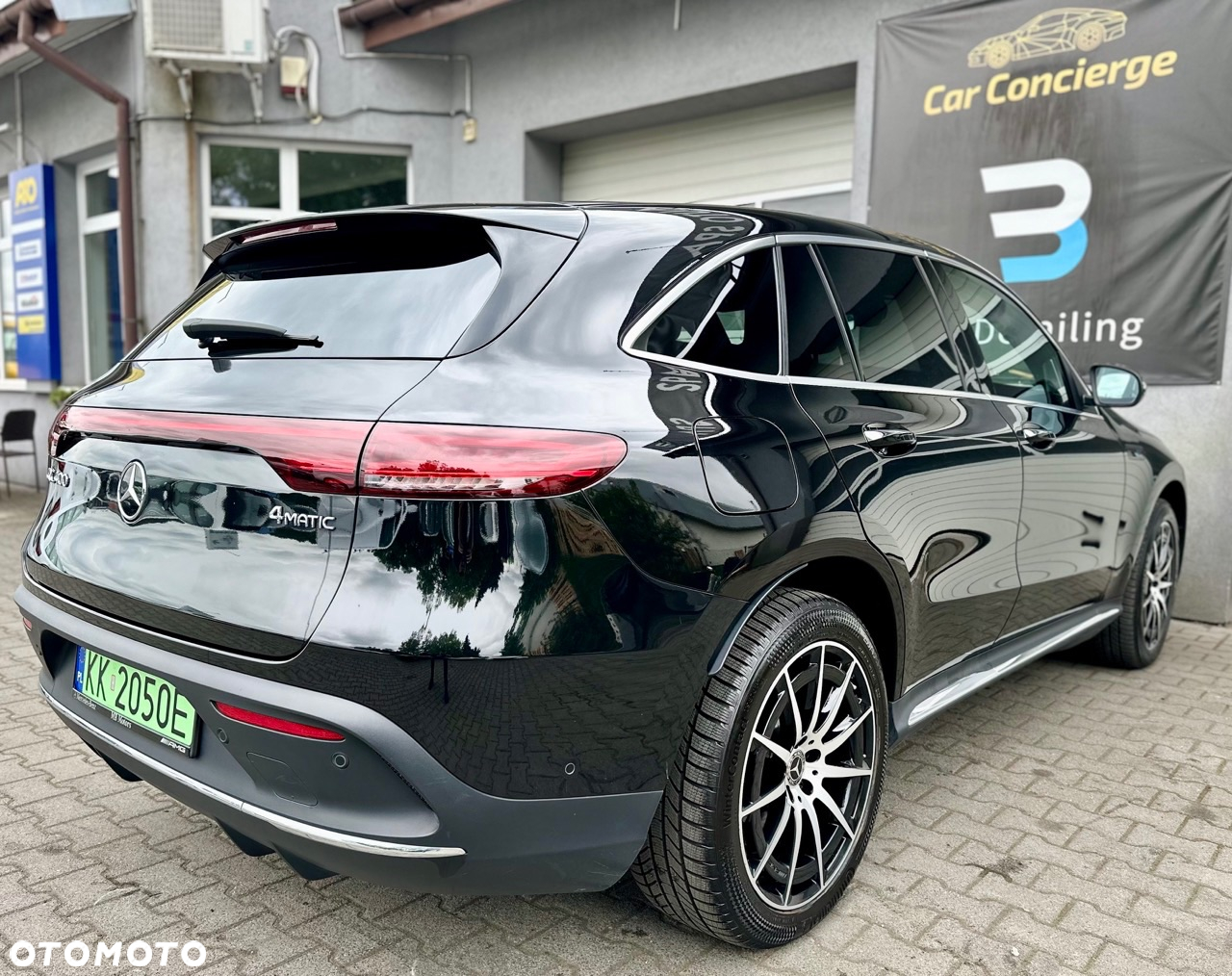 Mercedes-Benz EQC 400 4-Matic Sport - 6