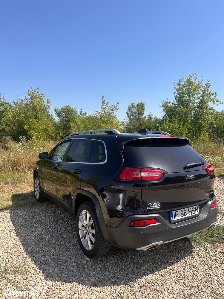Jeep Cherokee 2.0 Mjet 4x4 AT Limited - 2