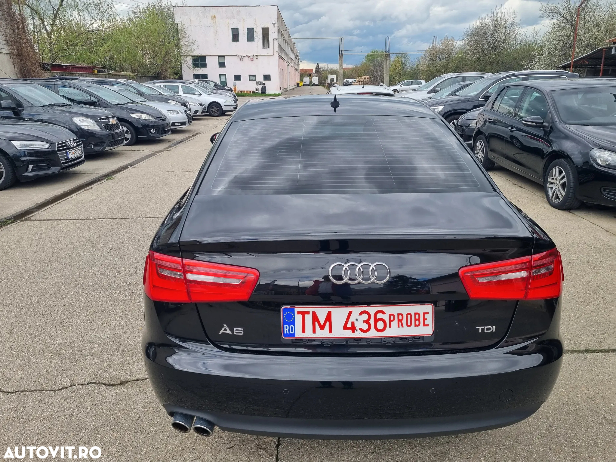 Audi A6 2.0 TDI DPF Multitronic sport selection - 11