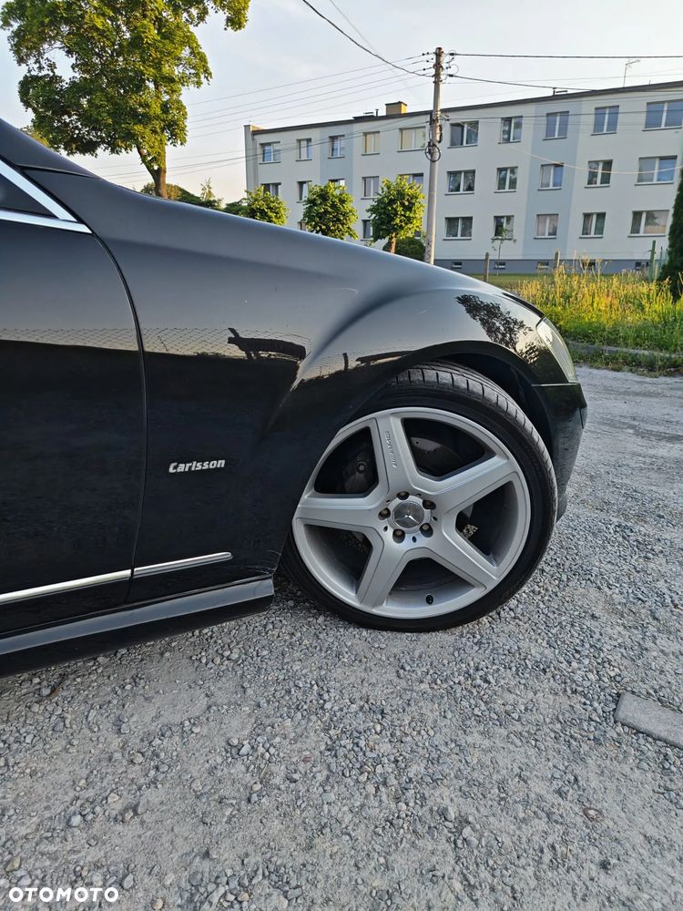 Mercedes-Benz Klasa S 500 7G-TRONIC - 4