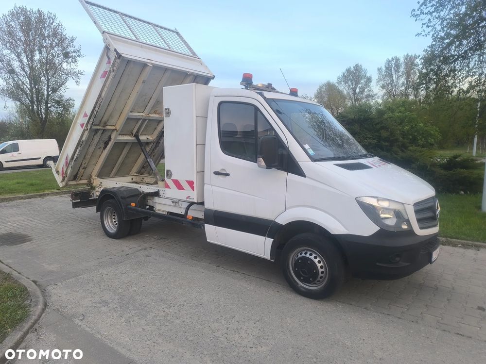 Mercedes-Benz Sprinter 514 wywrotka na bliźniaku - 1