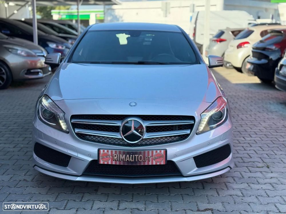 Mercedes-Benz A 180 CDi BE AMG Sport - 10