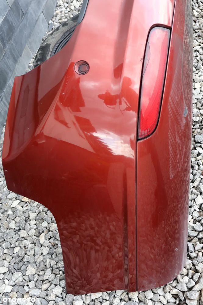 VOLVO V50 LIFT 07-12 ZDERZAK TYŁ TYLNY PDC CZUJNIKI - 11