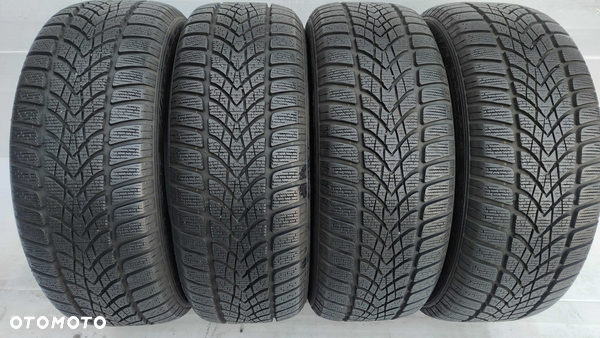 Opony Zimowe 205/55/16 Dunlop 4szt 6-7mm