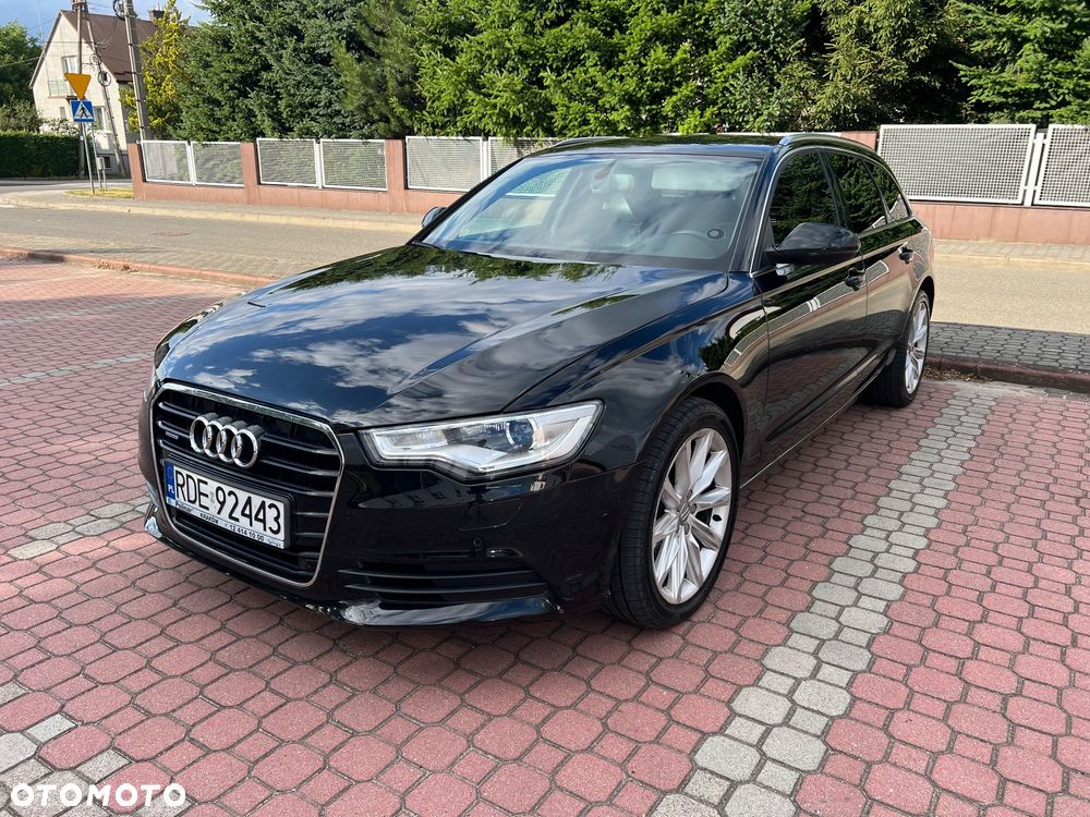 Audi A6 Avant
