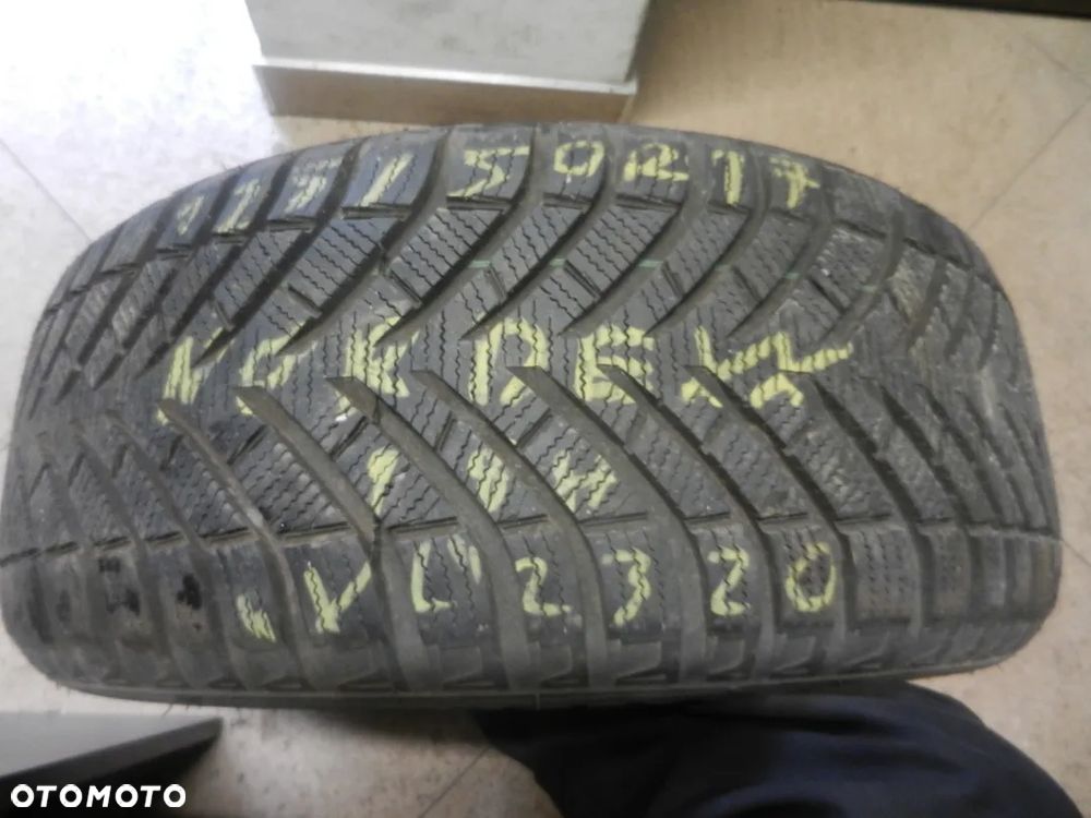 Opona pojedyńcza 225/50r17 nordexx winter safe 8,7mm zima - 1