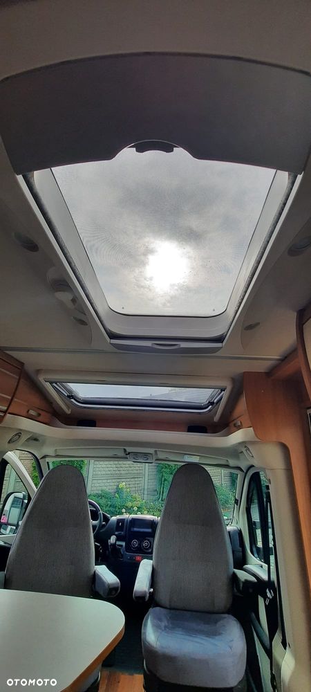 Fiat DUCATO Zabudowa HYMER masa całkowita 3850, Wersja zimowa - 14
