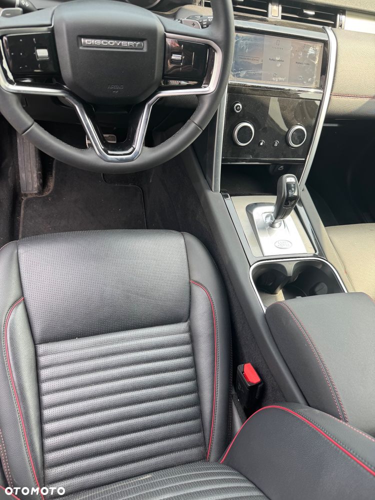 Land Rover Discovery Sport P200 R-Dynamic SE - 14