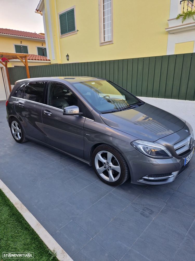 Mercedes-Benz B 160 CDi BlueEfficiency - 4