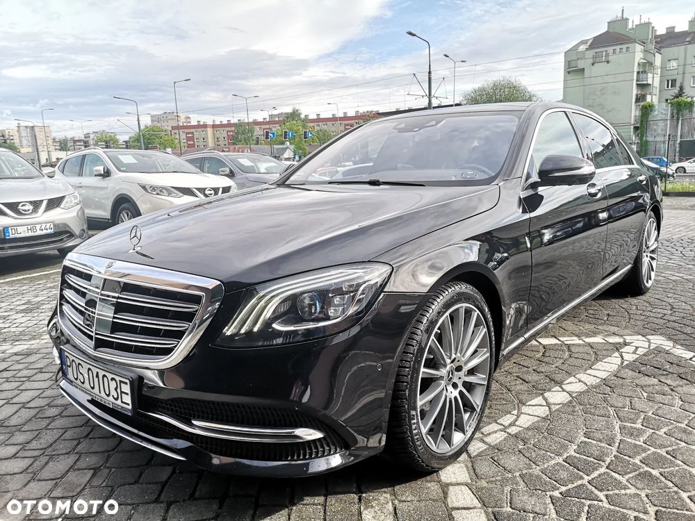 Mercedes-Benz Klasa S 400 d L 4Matic 9G-TRONIC - 1