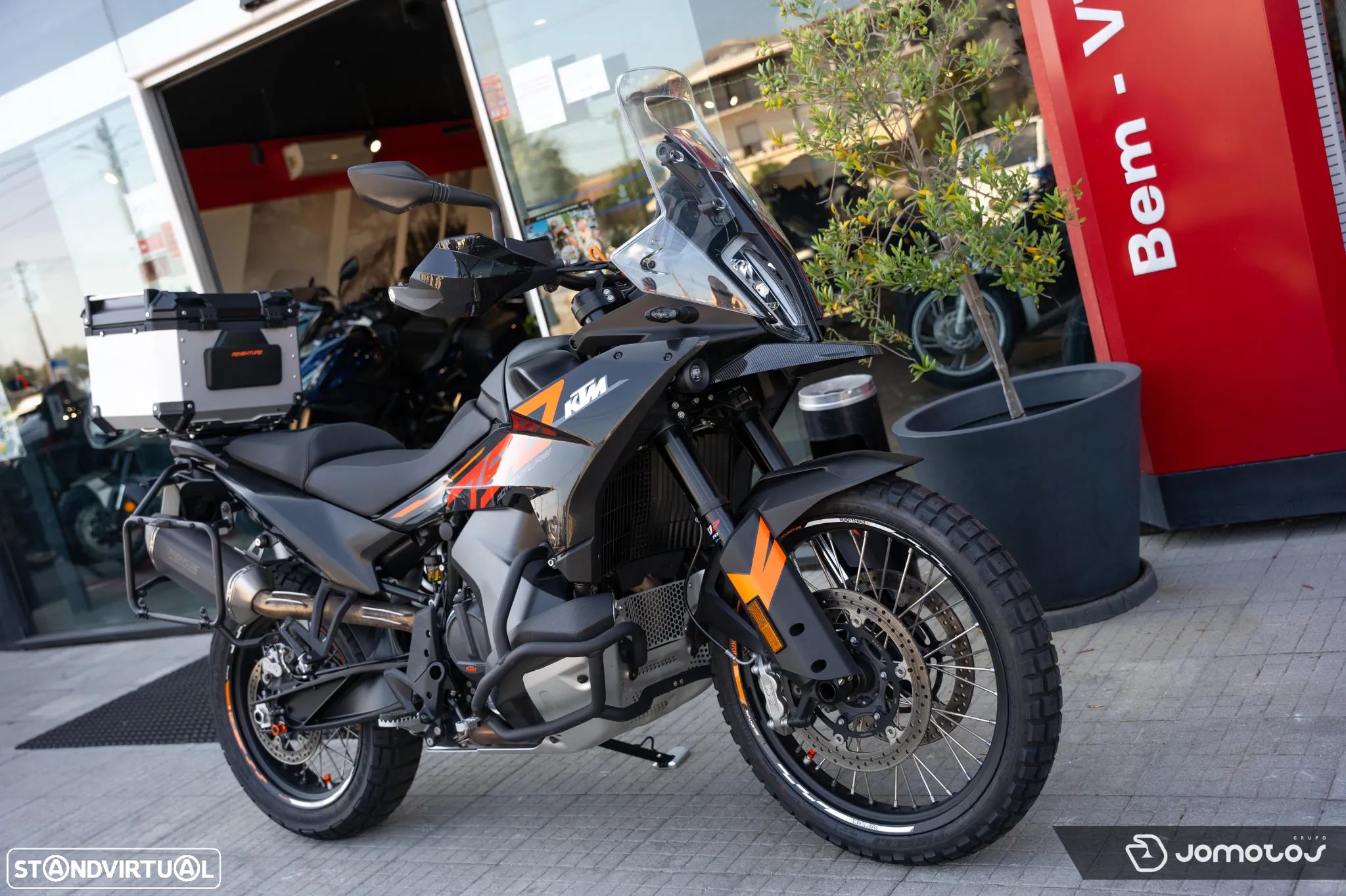KTM Adventure 790 - 1