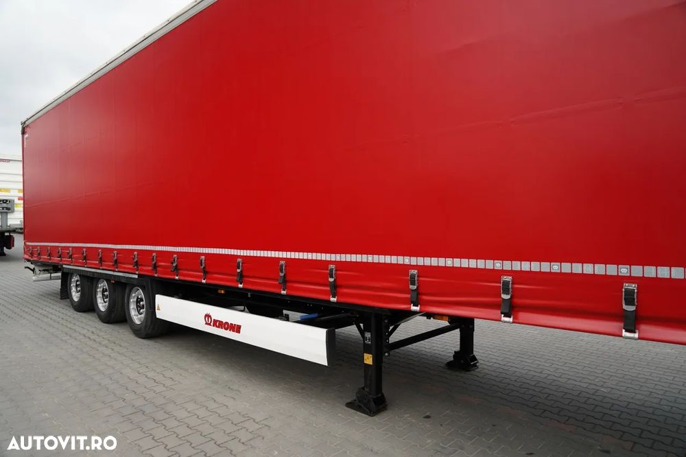 Krone CORTINĂ KRONE / MEGA / PLATĂ JOSĂ / PLATĂ RASTRÂNDĂ / ACOPERIȘ RASTRÂND / SAF - 9