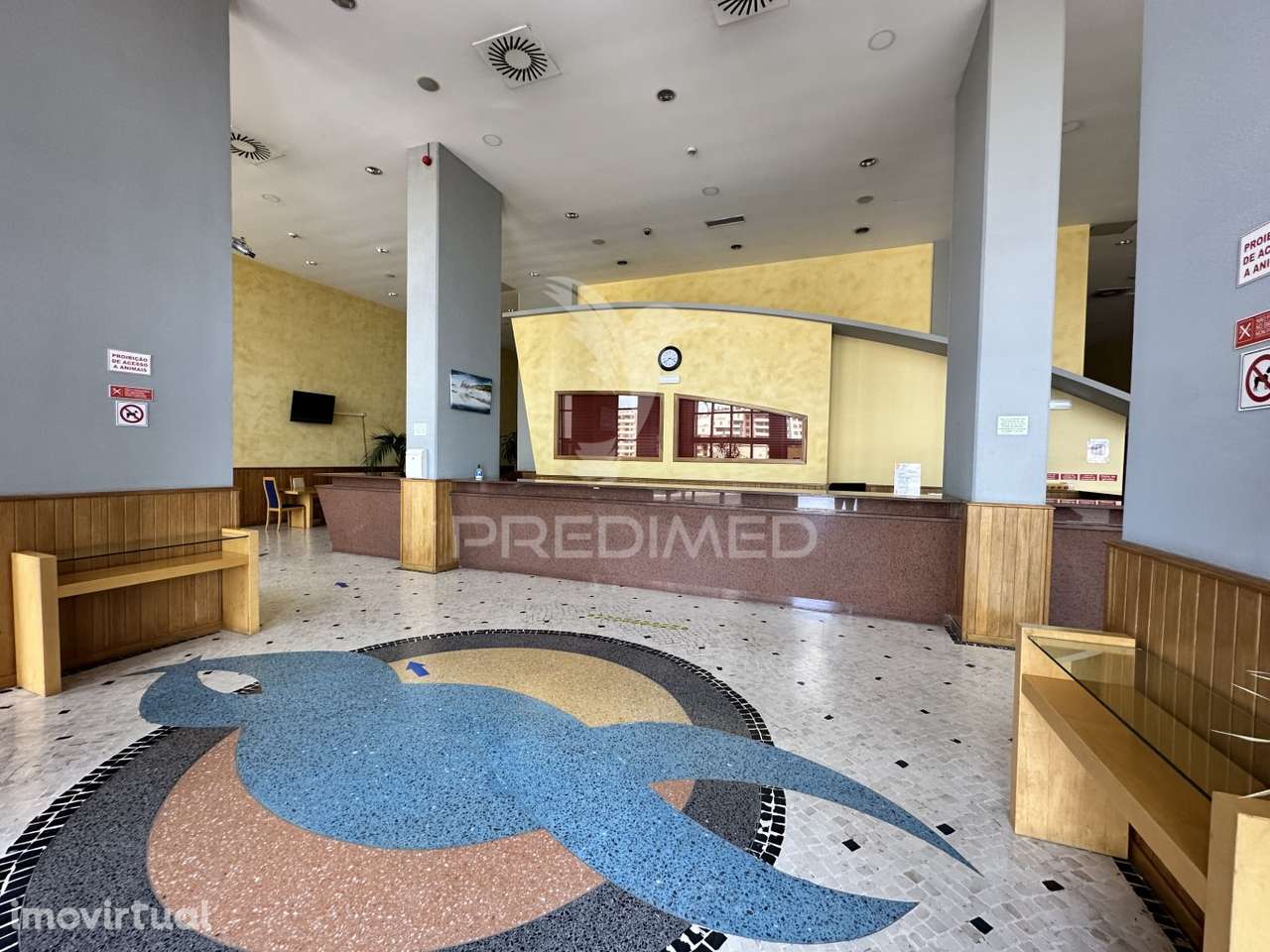 Apartamento T0 para arrendamento ao ano em condomínio privado! - Grande imagem: 2/18