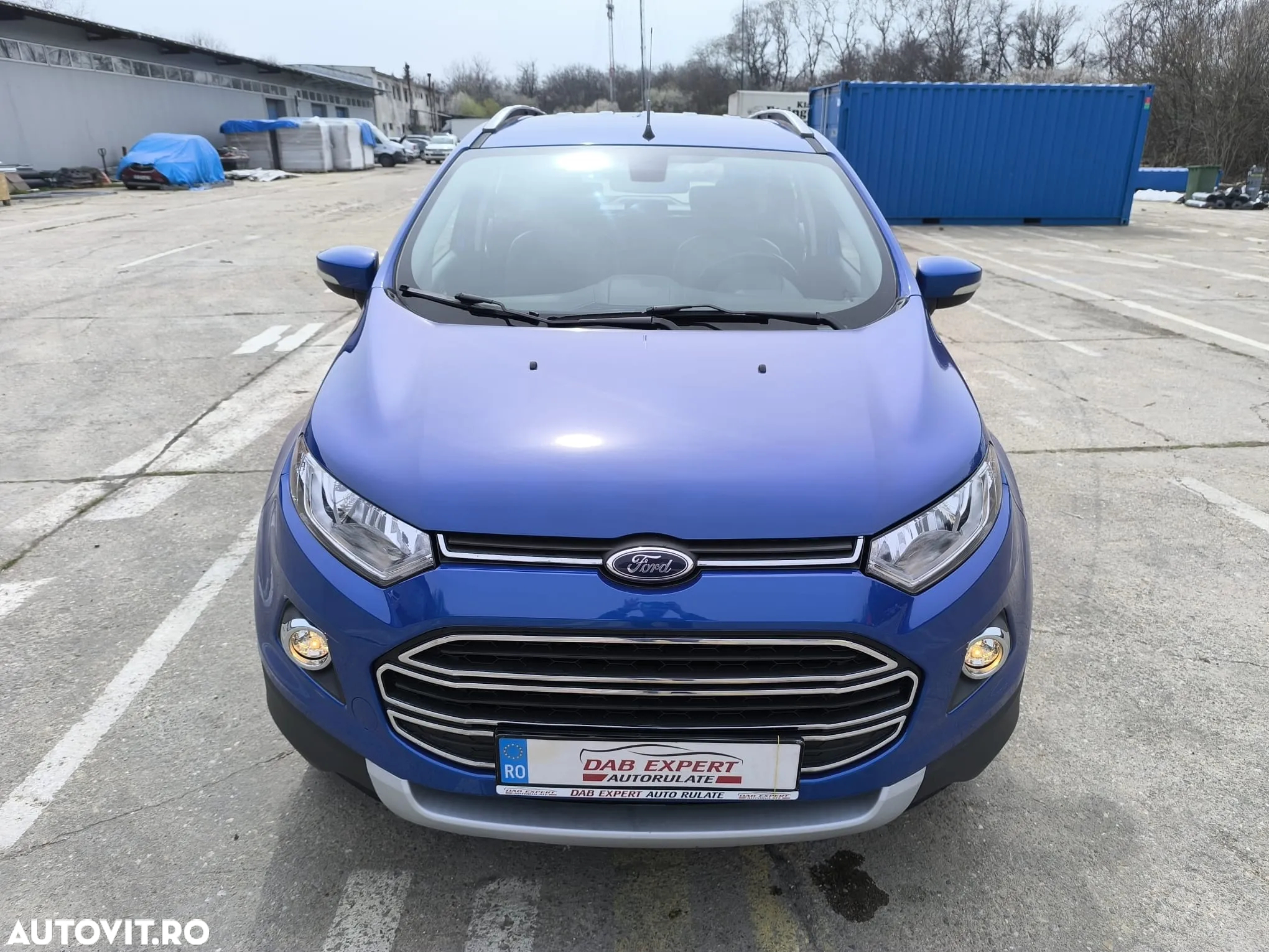 Ford EcoSport 1.5 TDCi Titanium - 2