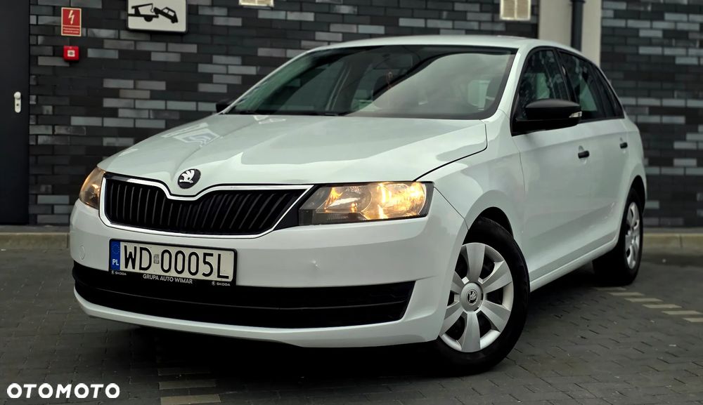Skoda RAPID 1.4 TDI DPF Active - 3