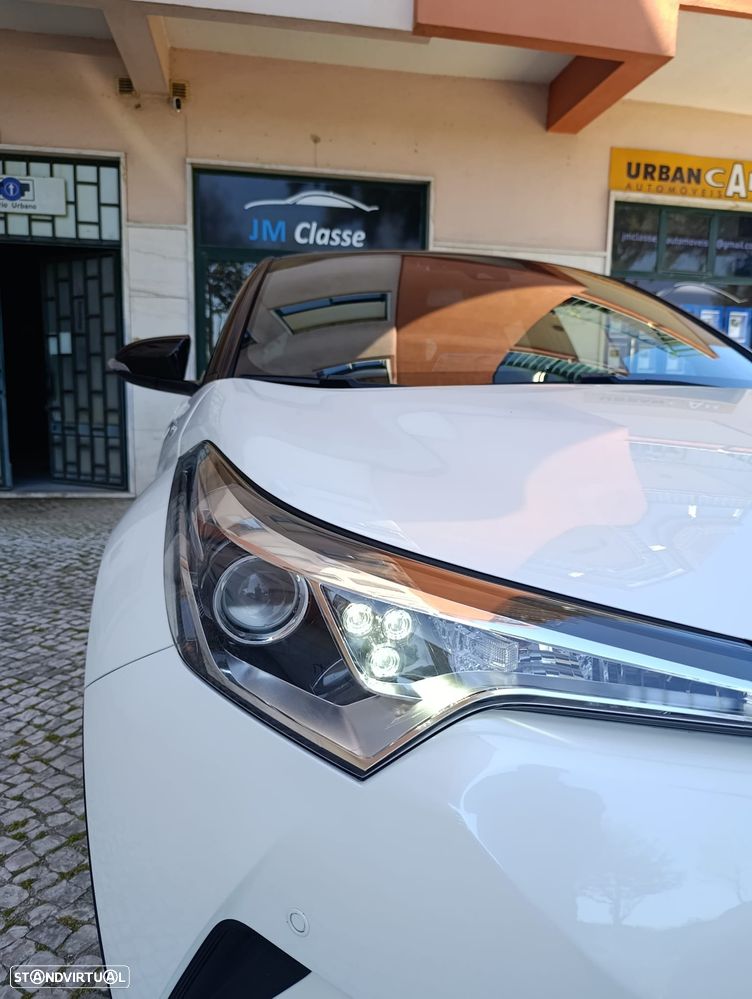 Toyota C-HR 1.8 HSD Comfort+P.Style - 4