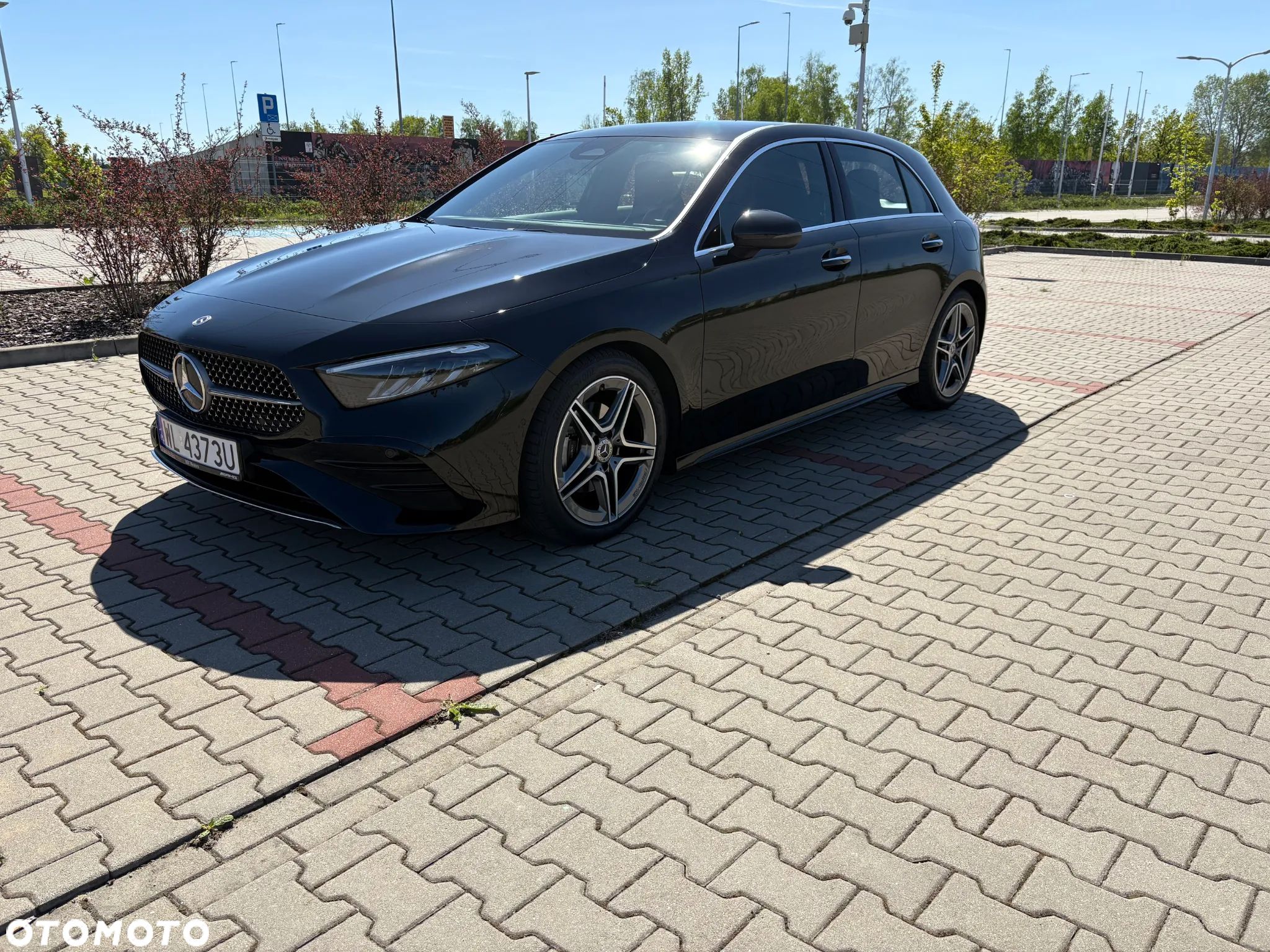 Mercedes-Benz Klasa A 200 AMG Line 7G-DCT - 1
