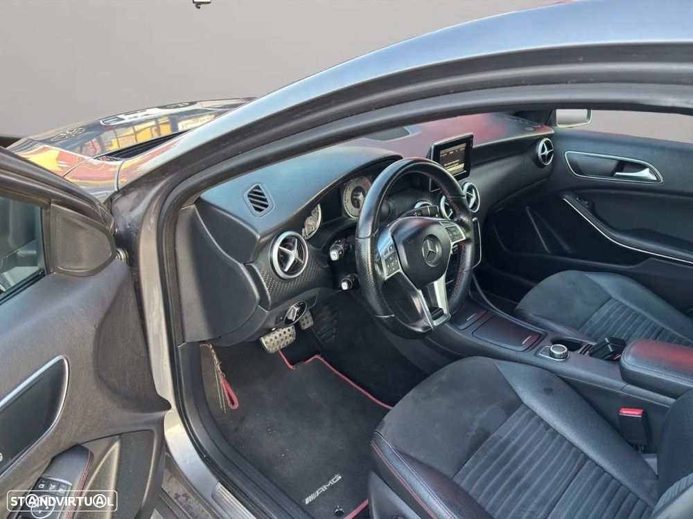 Mercedes-Benz A 180 CDI BE AMG Line Aut. - 22