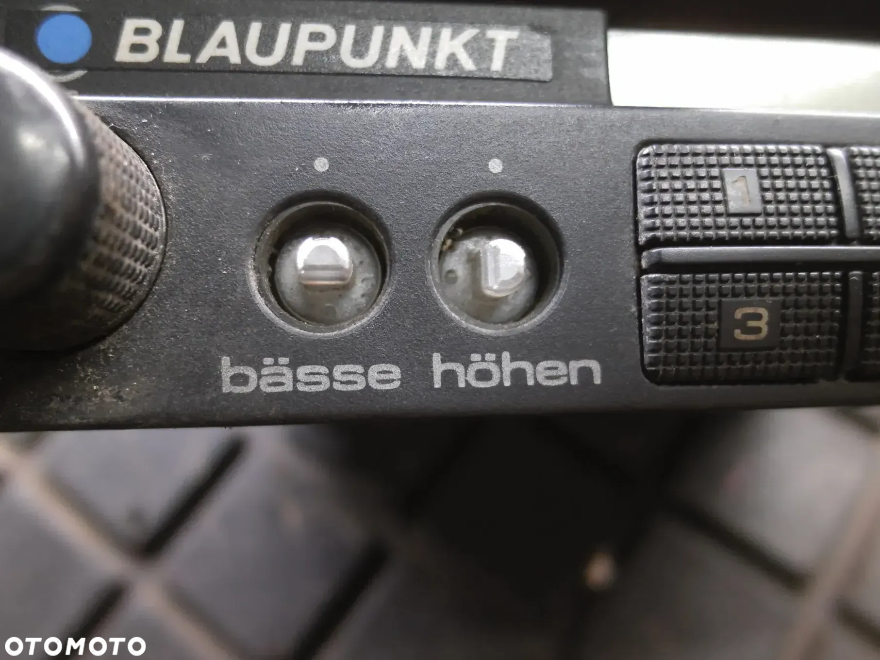 Radio VW Beta III T4 multivan passat b4 b5 golf mk2 mk3 passat b2 b3 b4 BLAUPUNKT - 5